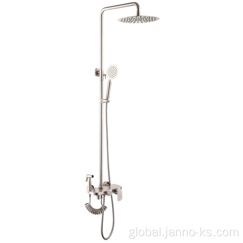 China Stainless Steel Bathroom Shower Faucet Mixer Manufactory